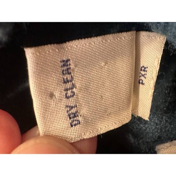 Women’s Lord & Taylor Teal Two Ply Cashmere Turtleneck Sweater Size S Minimalist - Picture 5 of 10